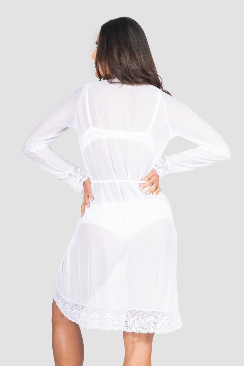 Robe Jéssica (Branco) | Ref: P04-3-B