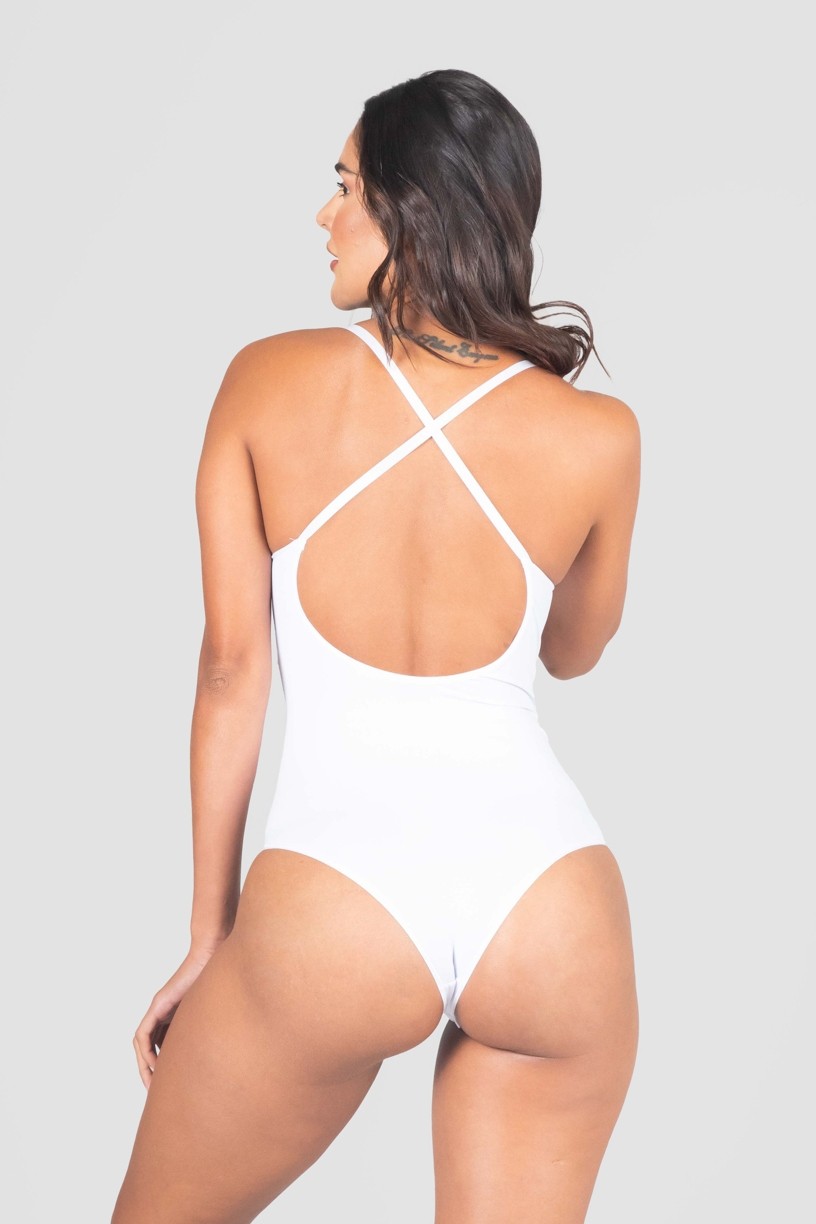 Body Lingerie Vera (Branco) | Ref: P04-5-B