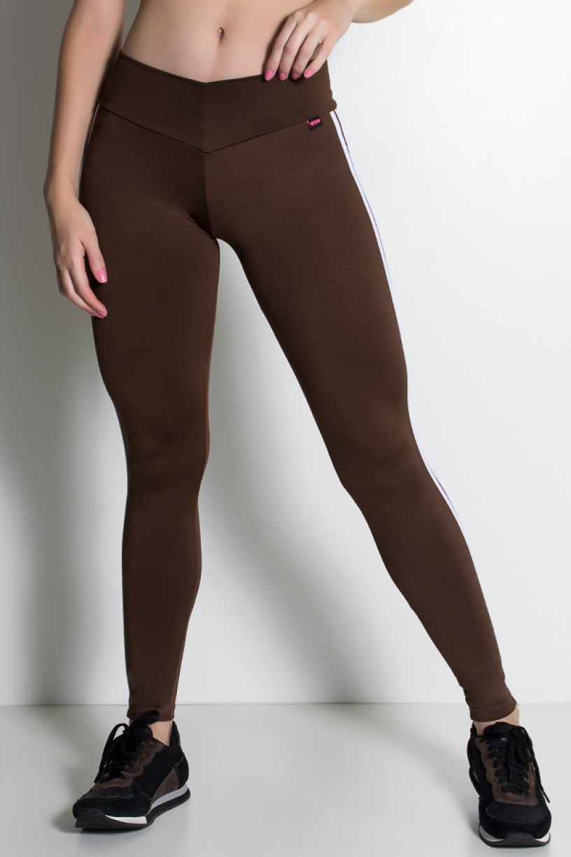 Calça Legging com Listras | Ref: KS-F17-008