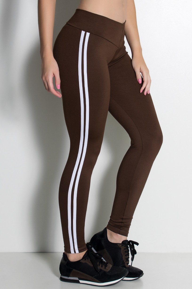 Calça Legging com Listras | Ref: KS-F17-008