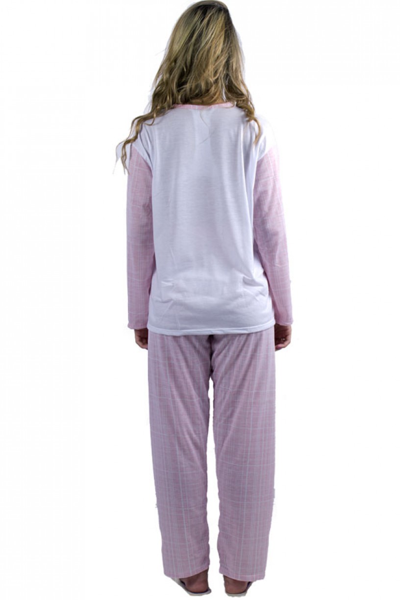 Pijama Quadriculado Feminino