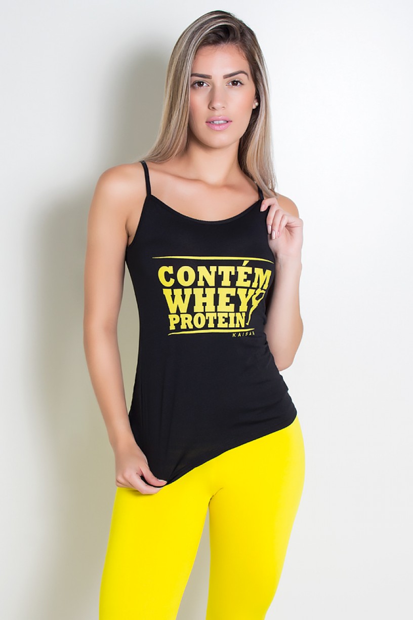 Camiseta Dry Fit July (Contém Whey Protein) | Ref: KS-F301