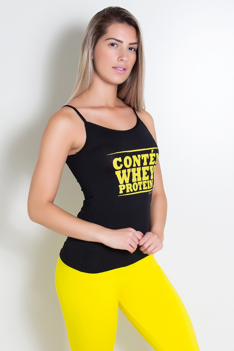 Camiseta Dry Fit July (Contém Whey Protein) | Ref: KS-F301