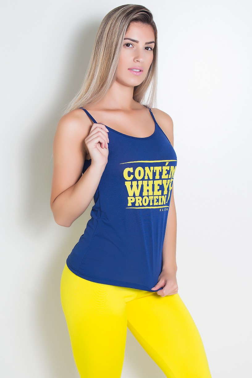 Camiseta Dry Fit July (Contém Whey Protein) | Ref: KS-F301