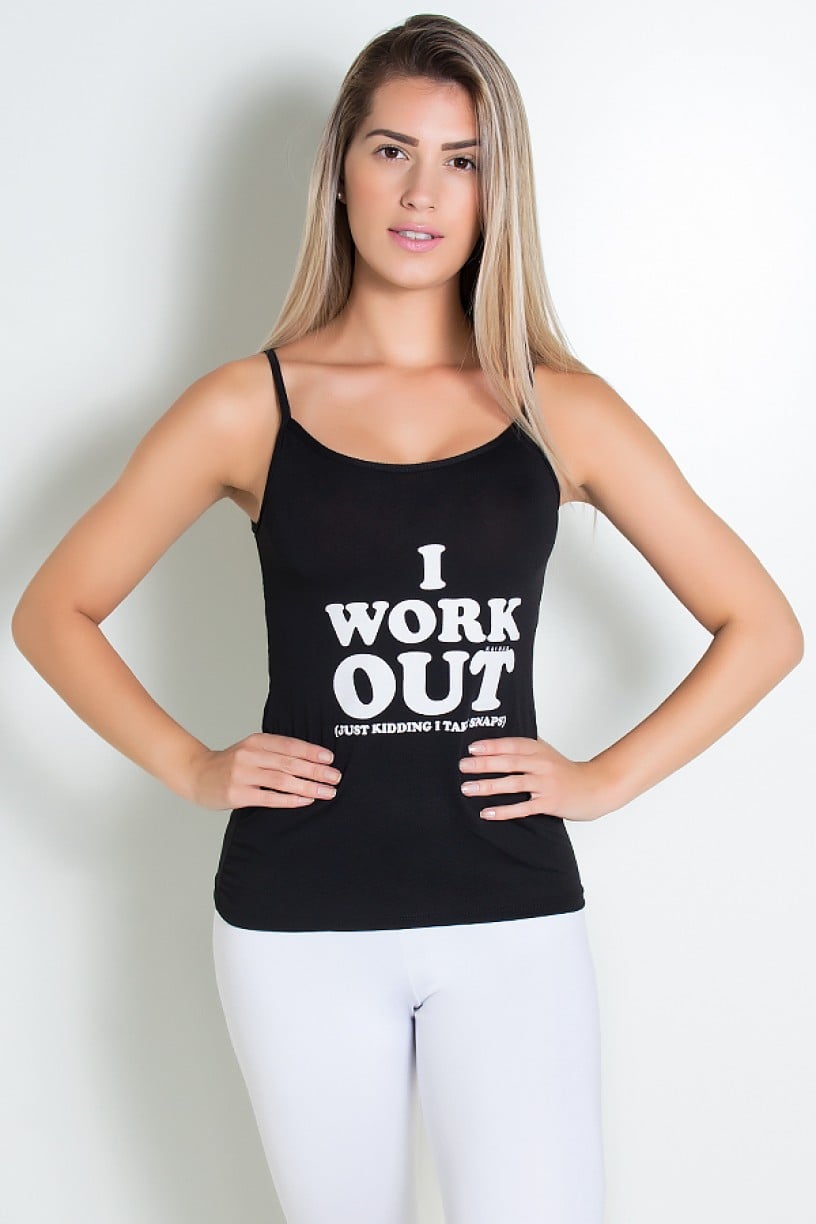 Camiseta Dry Fit July ( I work Out ) | KS-F373