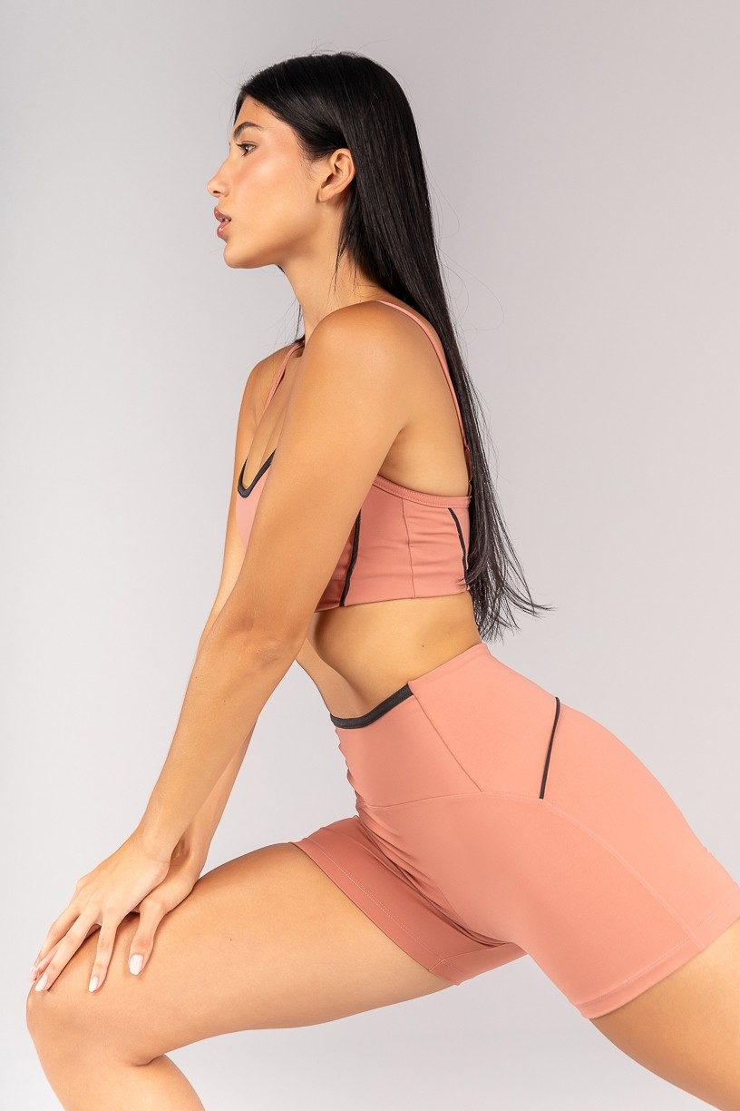 K4684-A_Short_com_Vivo_e_Vies_Contrastante_Telha__Preto__Ref:_K4684-A