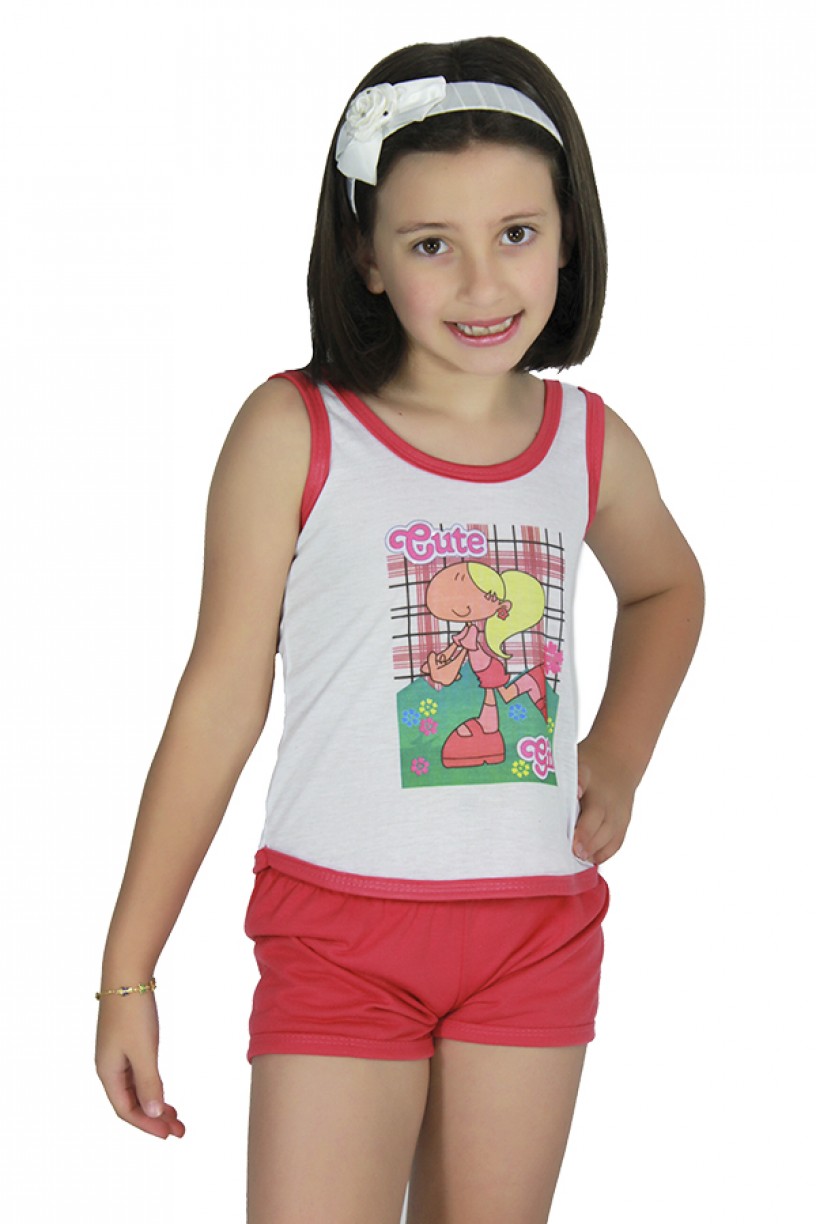 Babydoll Infantil 056 