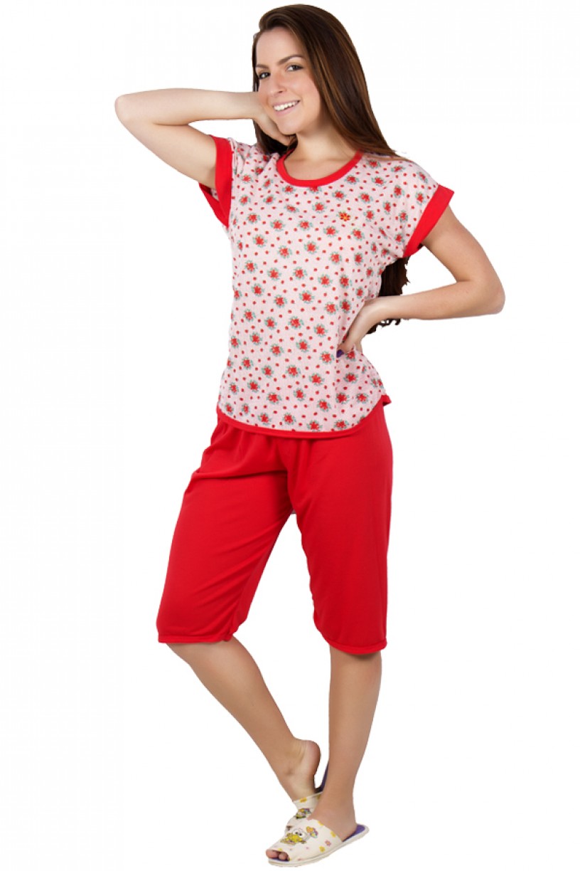 Pijama de Malha Pescador 032 | Ref: P94