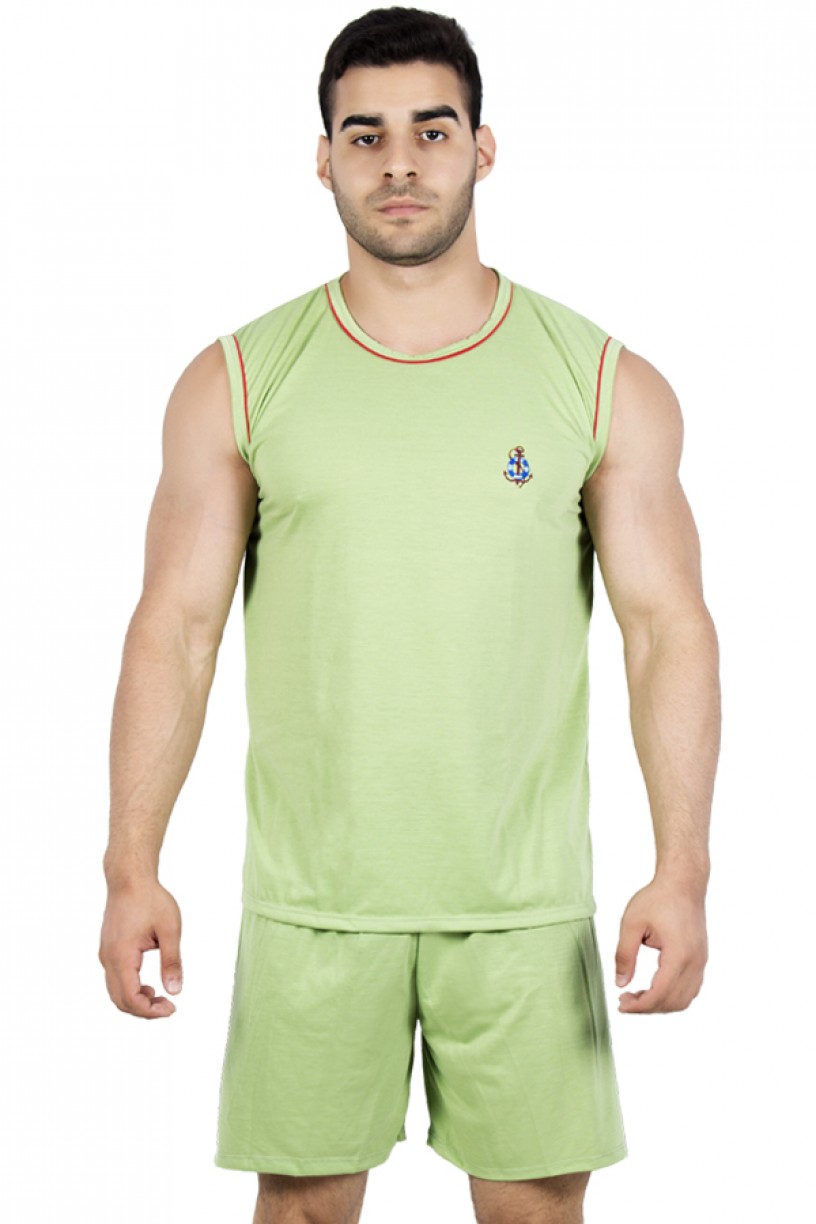 Pijama Masculino Camiseta 072 | REf: P37