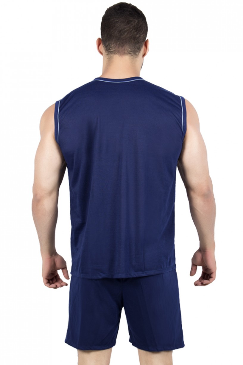 Pijama Masculino Camiseta 072 | REf: P37