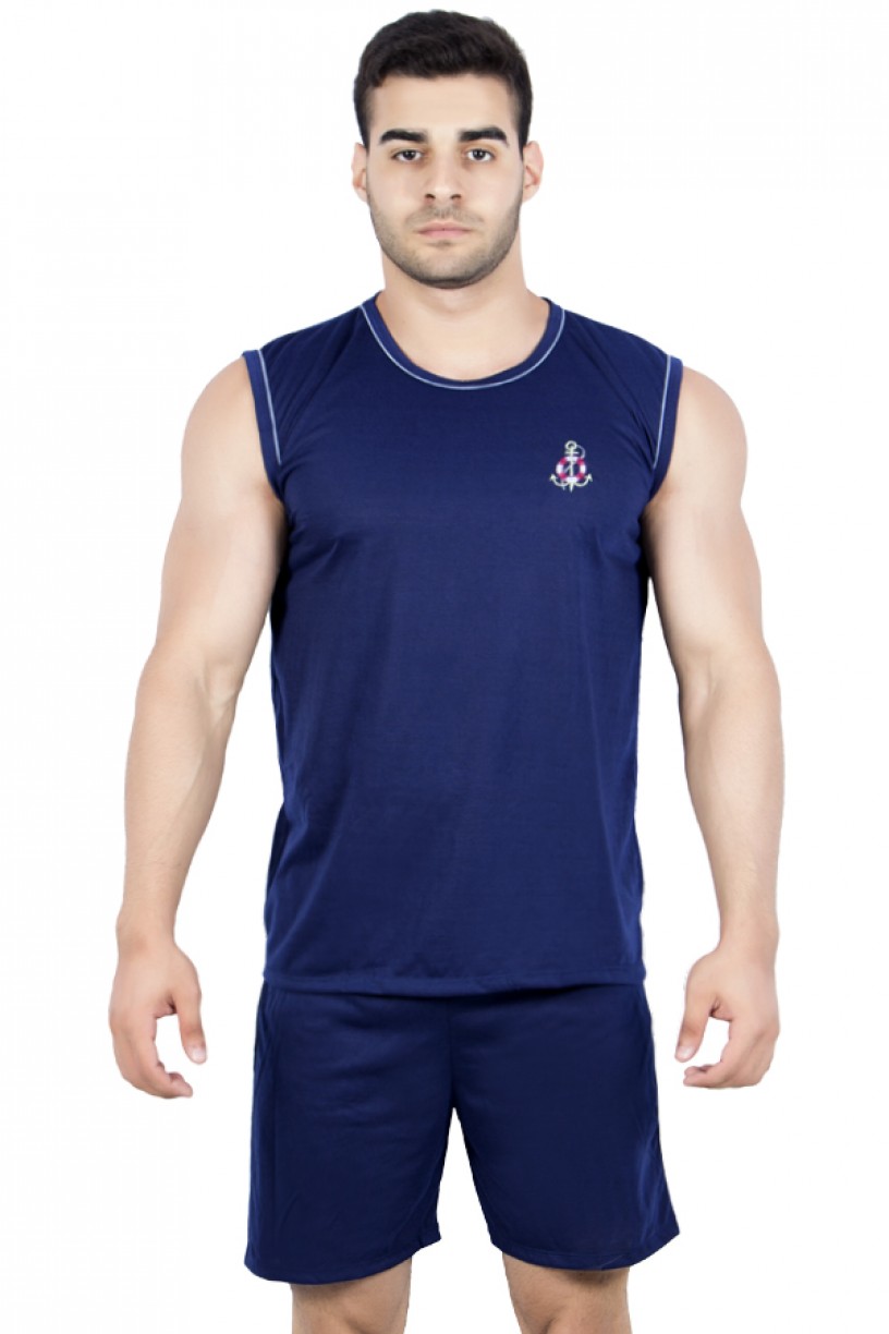 Pijama Masculino Camiseta 072 | REf: P37