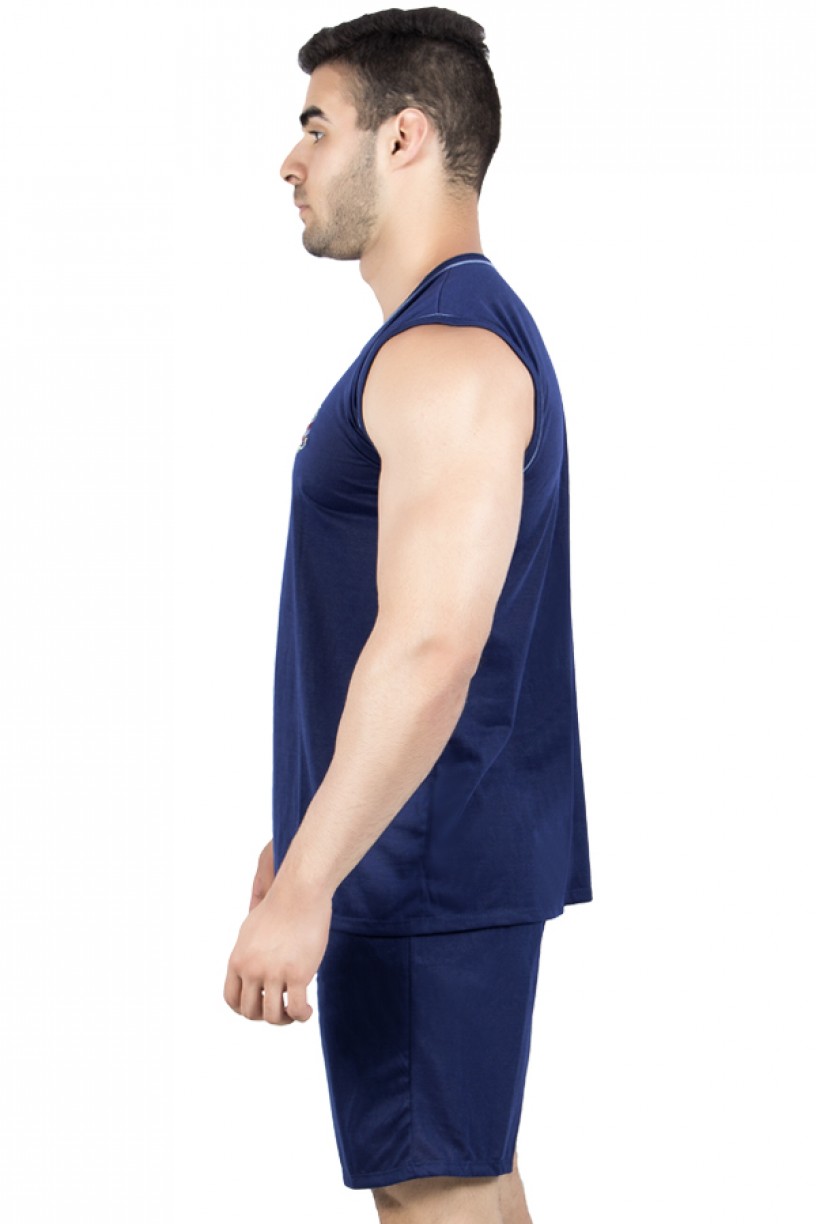 Pijama Masculino Camiseta 072 | REf: P37