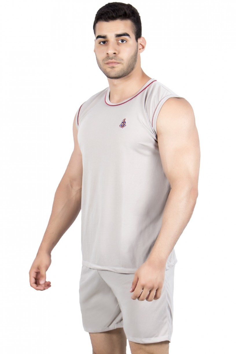 Pijama Masculino Camiseta 072 | REf: P37