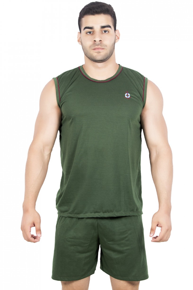 Pijama Masculino Camiseta 072 | REf: P37