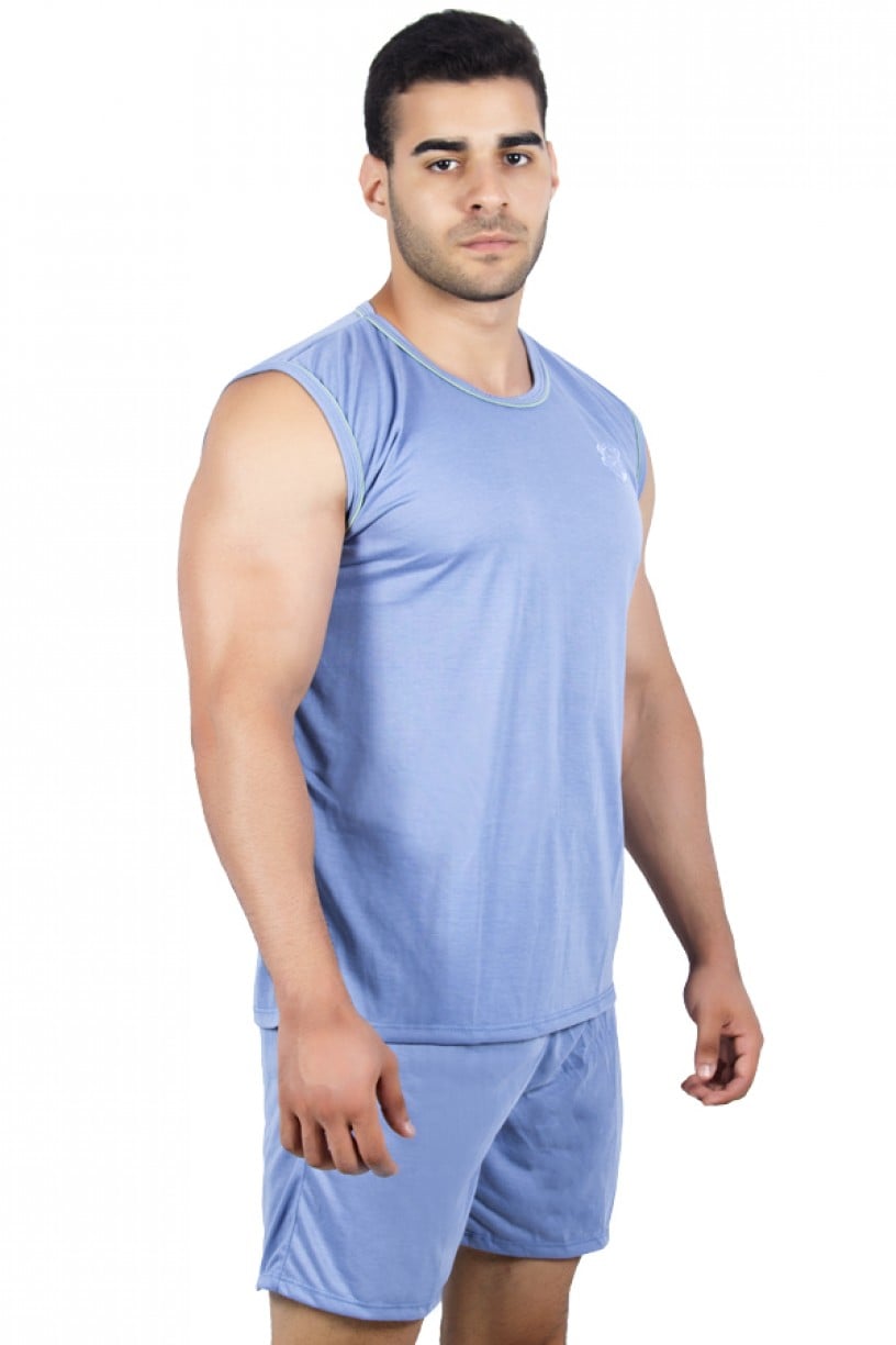 Pijama Masculino Camiseta 072 | REf: P37