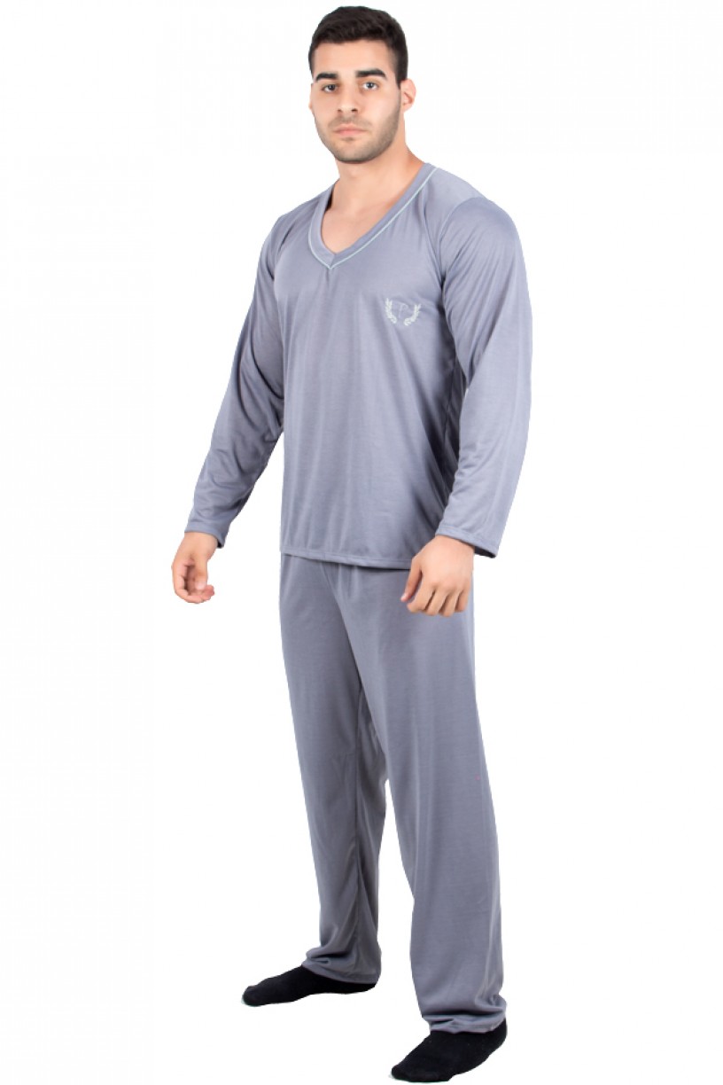 Pijama Comprido Masculino 080 | Ref: P13