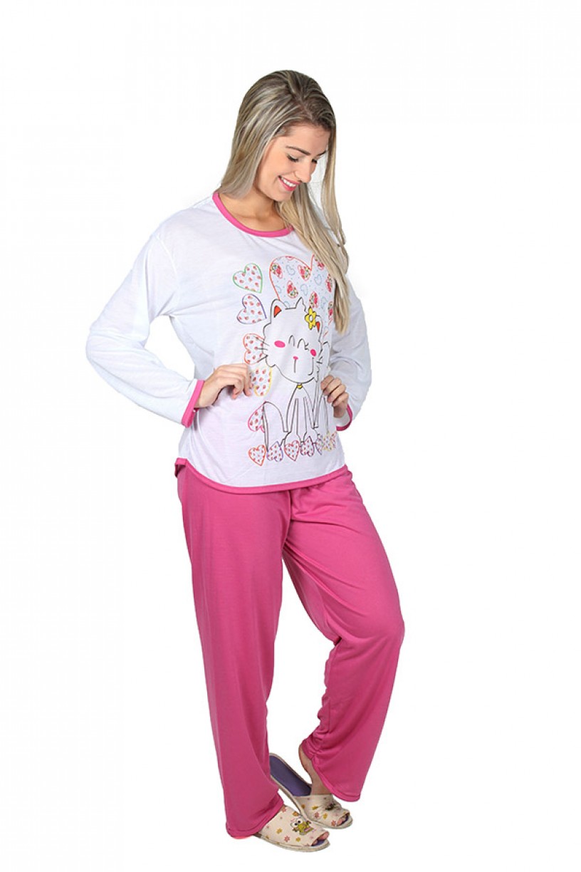 Pijama Longo 074