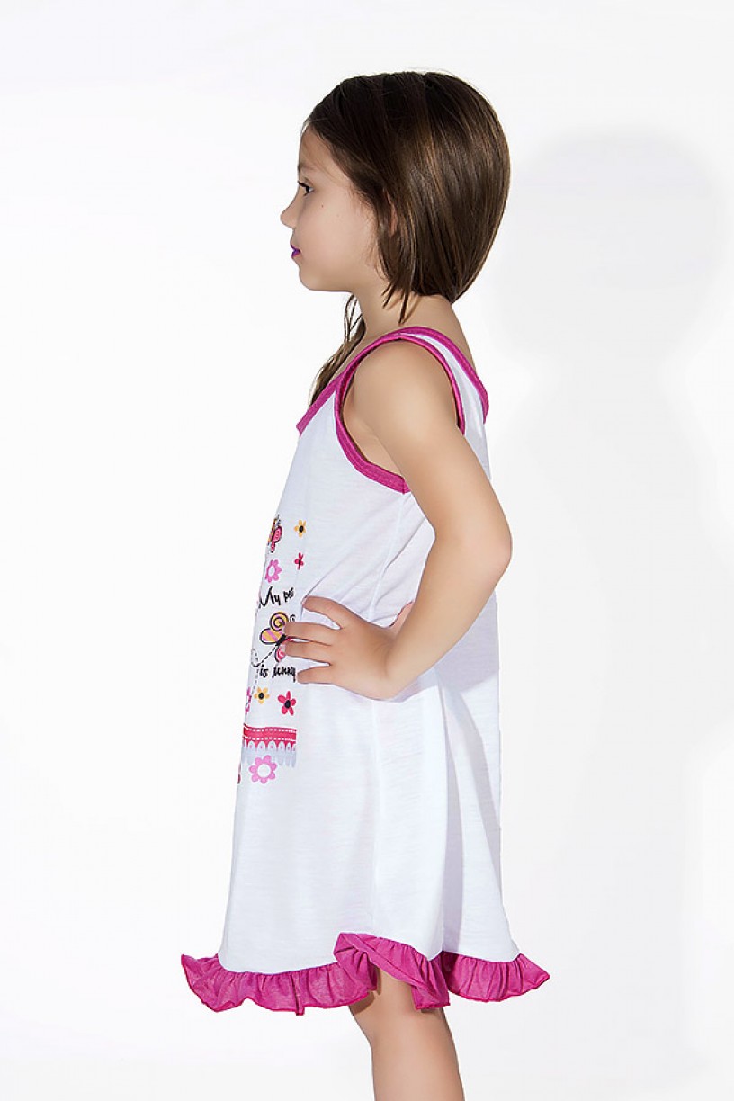 Camisola Infantil 060 (Pink com cachorrinho)