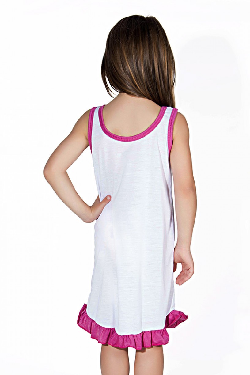 Camisola Infantil 060 (Pink com cachorrinho)