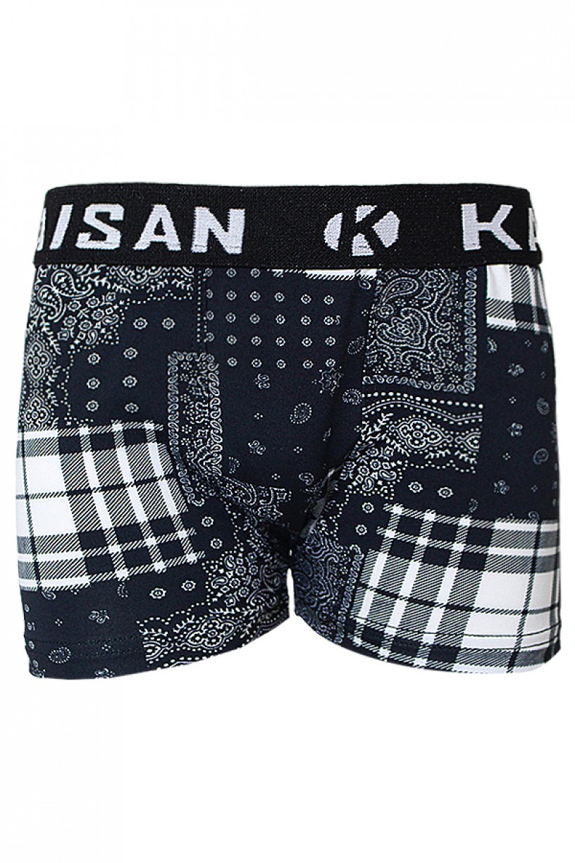 Kit com 4 Cuecas Boxer Infantil - Microlight 182 (DB) | Ref: CEZ-CF182-002