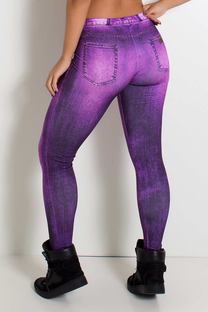 Legging Sublimada PRO (Stone Purple) | Ref: NTSP25