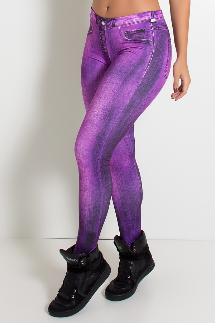 Legging Sublimada PRO (Stone Purple) | Ref: NTSP25