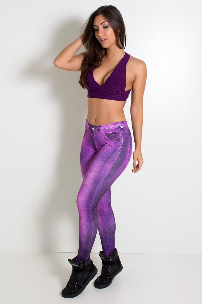 Legging Sublimada PRO (Stone Purple) | Ref: NTSP25