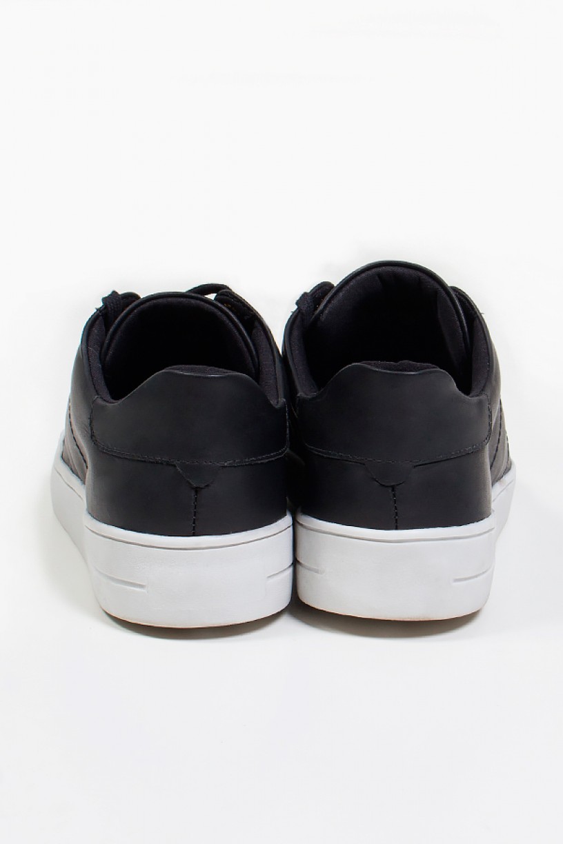 Tênis Mini Sneaker com Cadarço (Preto) | Ref: KS-T42-002