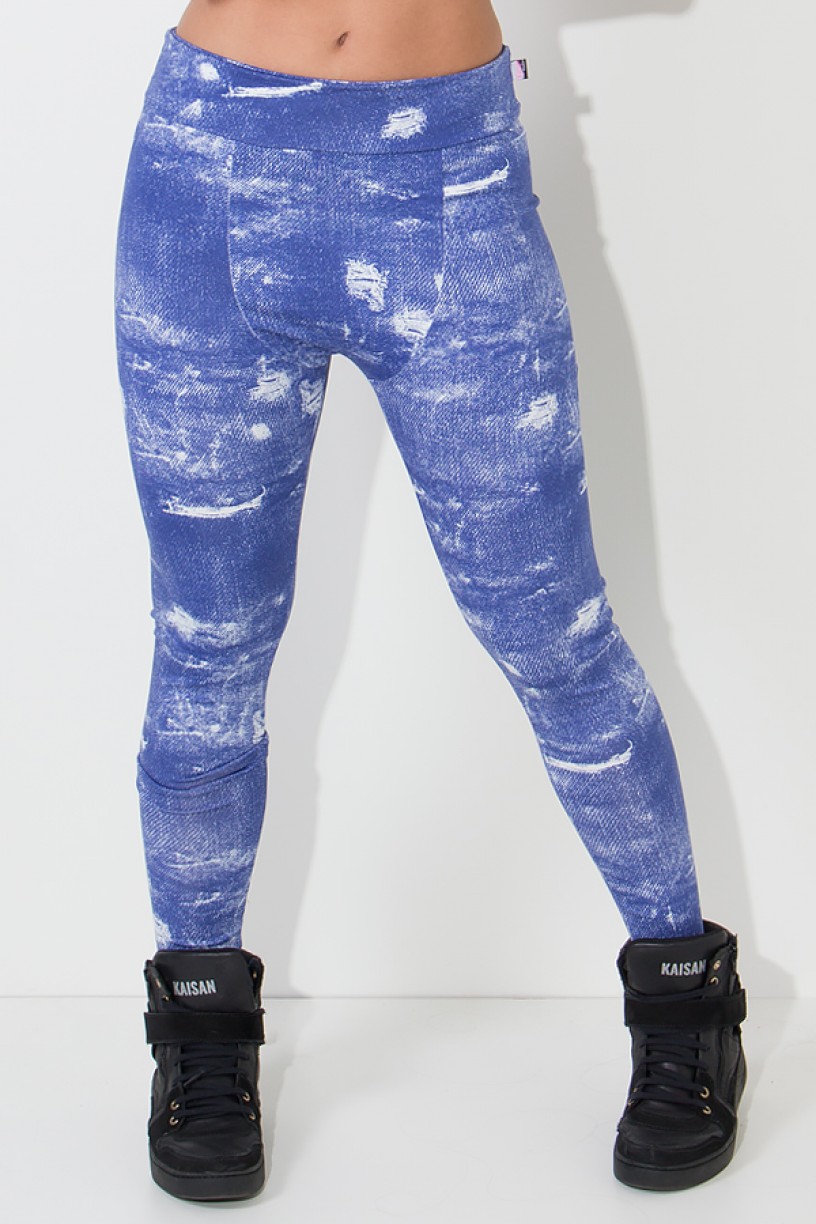 Calça Saruel Jeans Suplex | Ref: KS-F1911-001