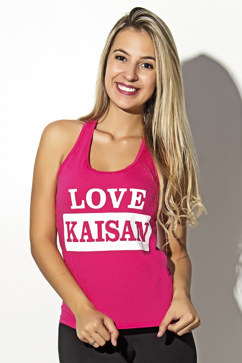 Camiseta de Malha Nadador (Love Kaisan) | Ref: KS-F905
