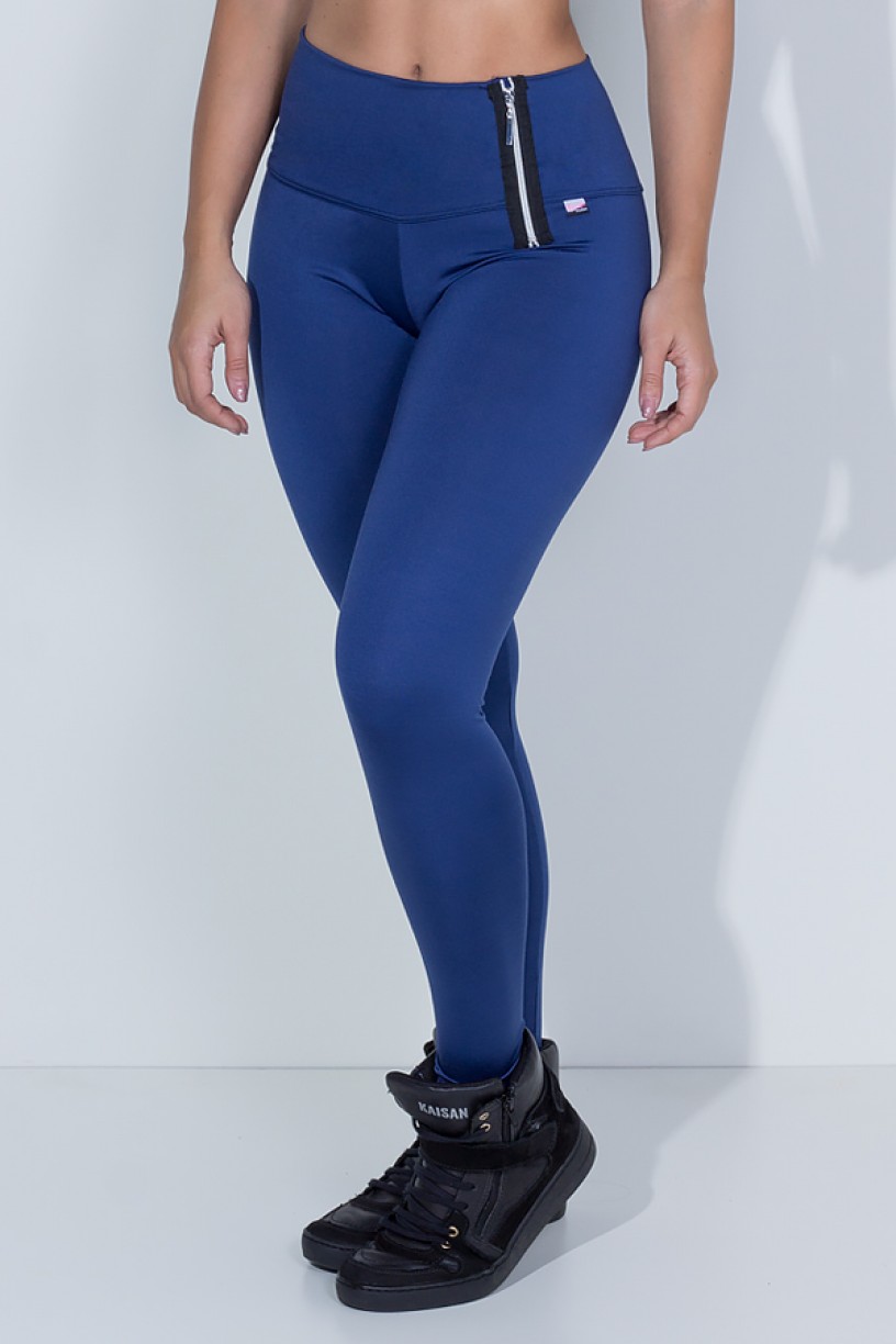 Calça Mila (Azul Marinho) | Ref: KS-F222-002