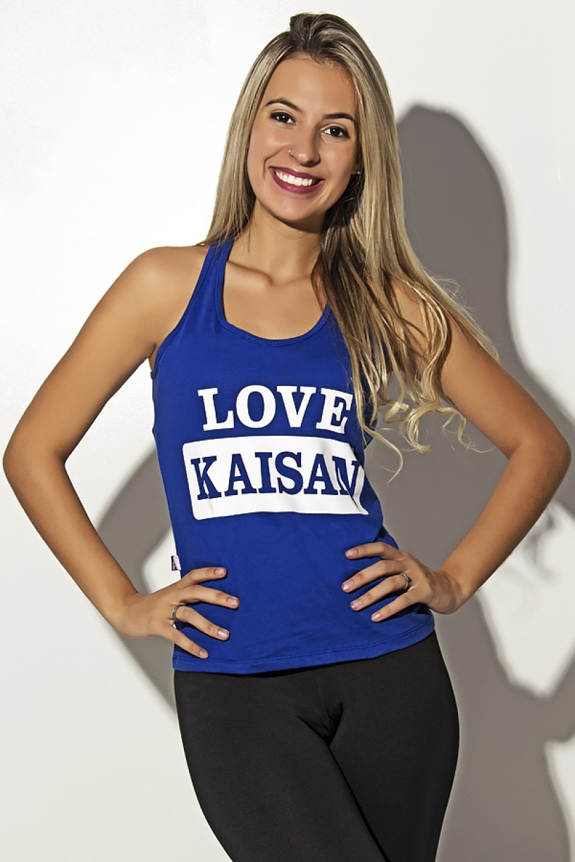 Camiseta de Malha Nadador (Love Kaisan) | Ref: KS-F905