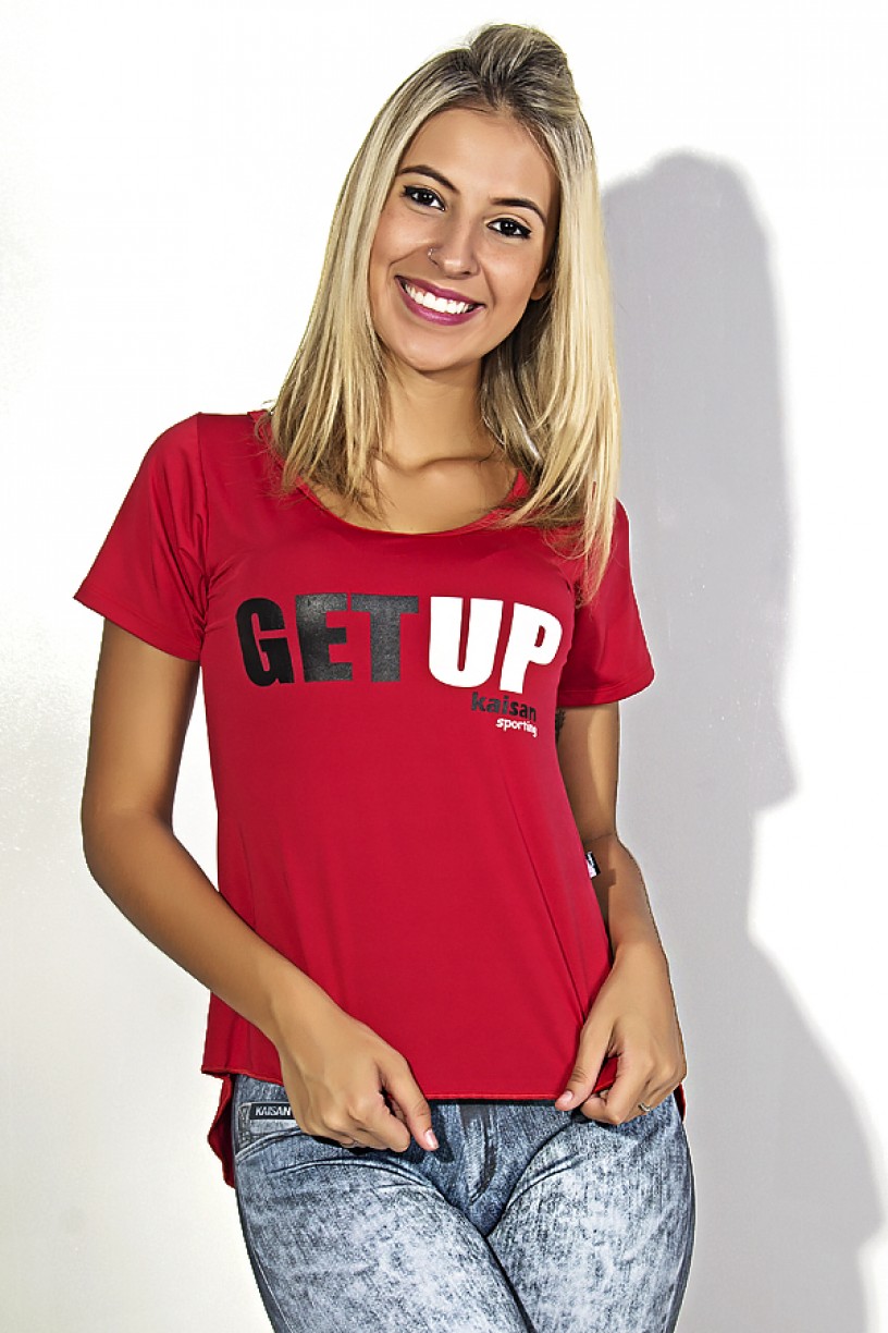 Camisa Paloma Microlight (Get Up) | Ref: KS-F431