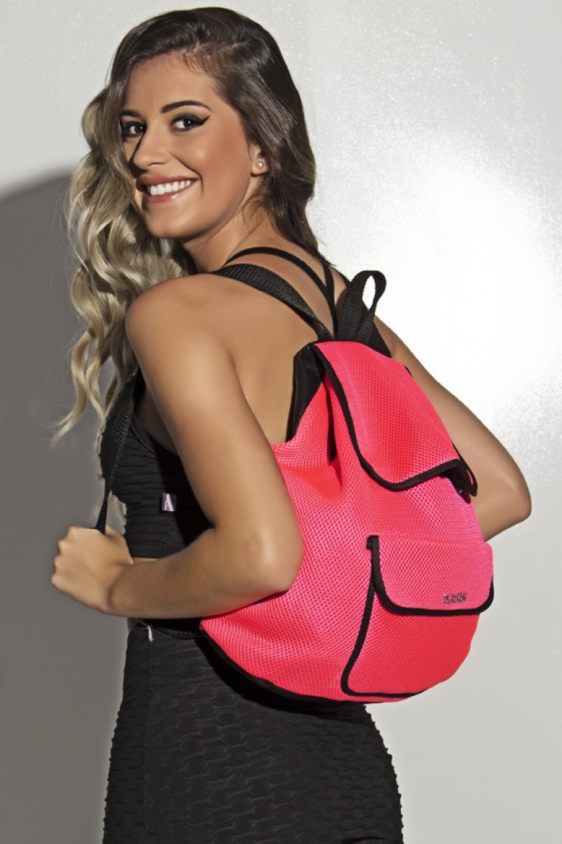 Mochila Dry Kaisan (Rosa Fluor) | Ref: KS-MF01-011