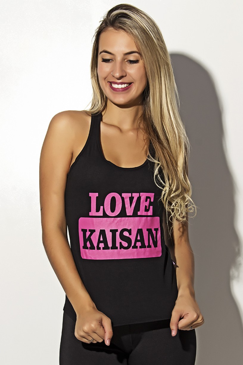 Camiseta de Malha Nadador (Love Kaisan) | Ref: KS-F905