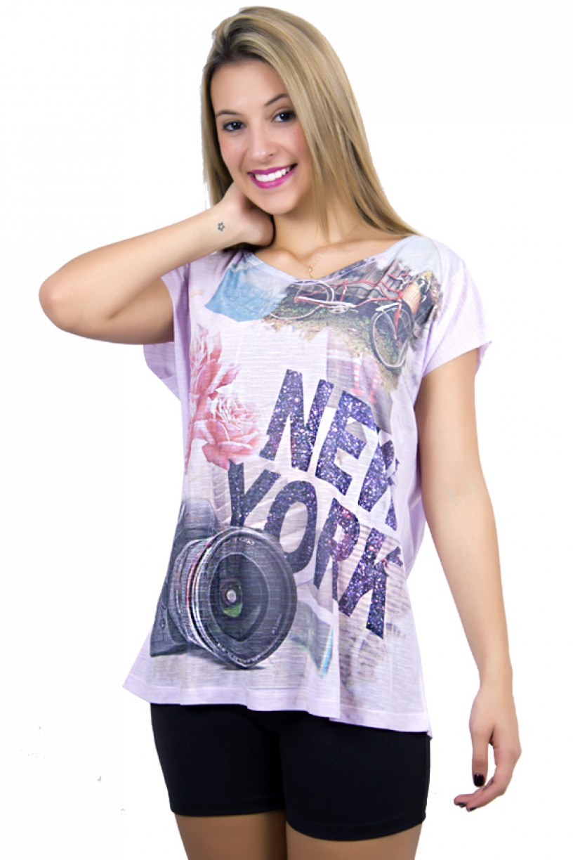 Blusa Sublimada Patrícia