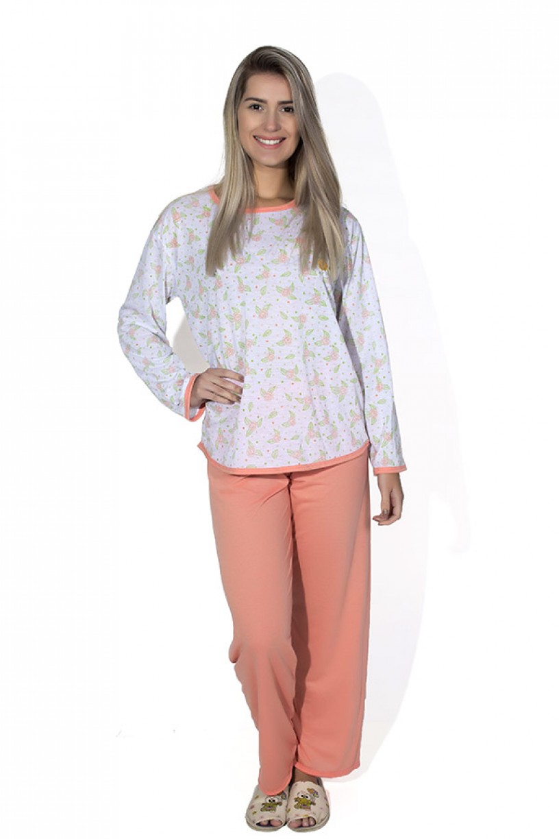 Pijama Longo 075