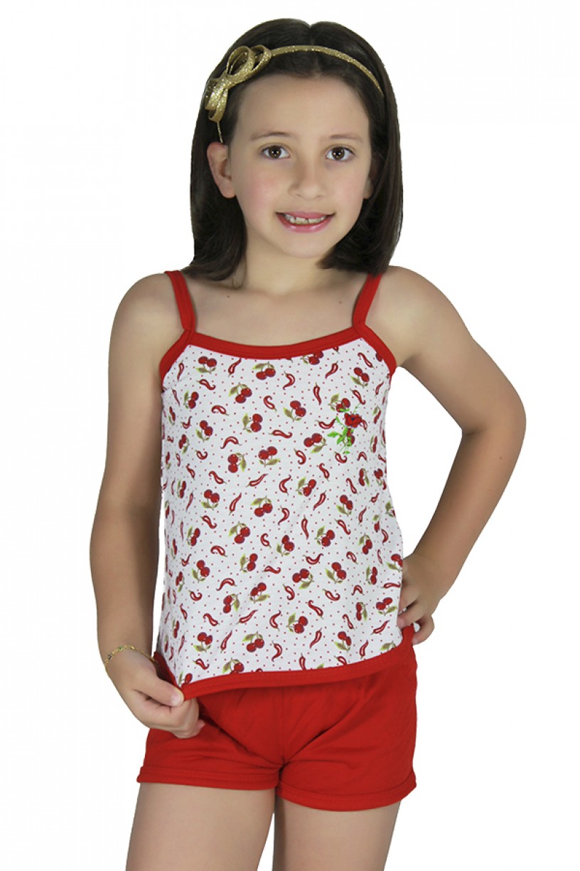 Babydoll Infantil 086