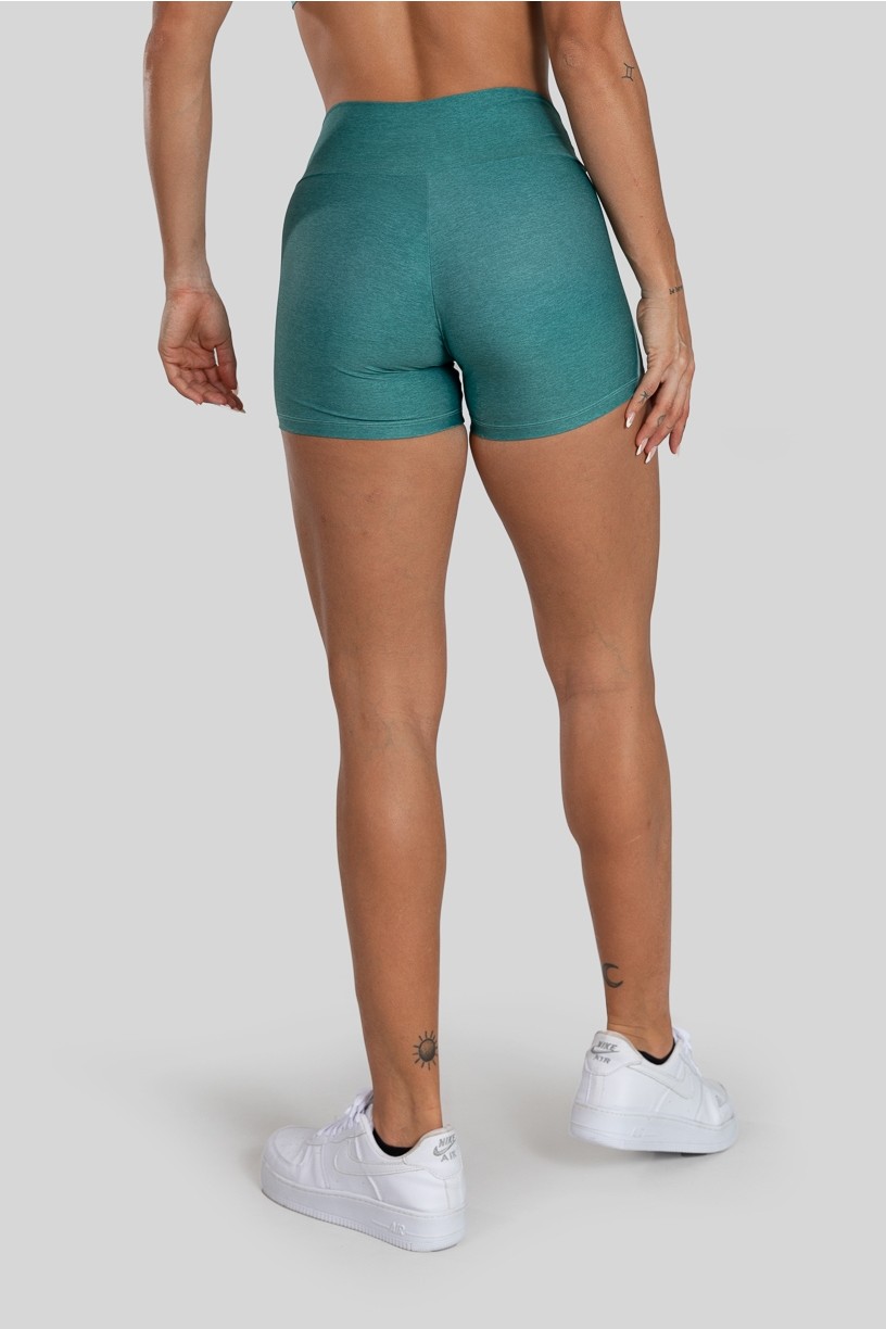 Short com Cós Duplo Estampa Digital (Marine) | Ref: K3166-A