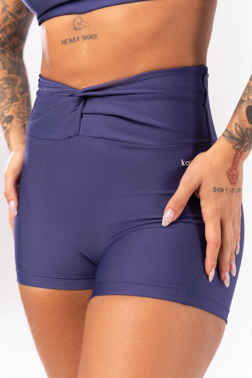 K4002-B_Short_com_Cos_Torcido_Azul_Marinho__Ref:_K4002-B