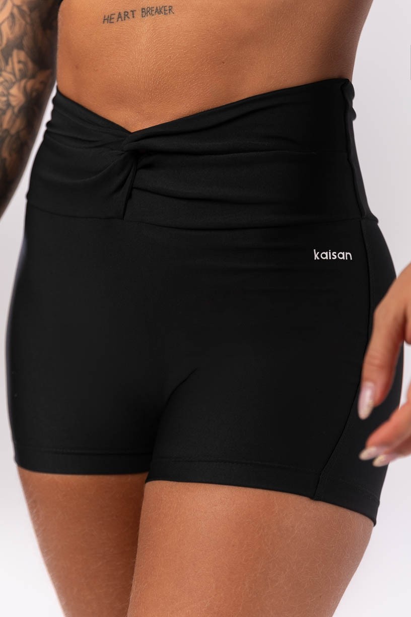 K4002-A_Short_com_Cos_Torcido_Preto__Ref:_K4002-A