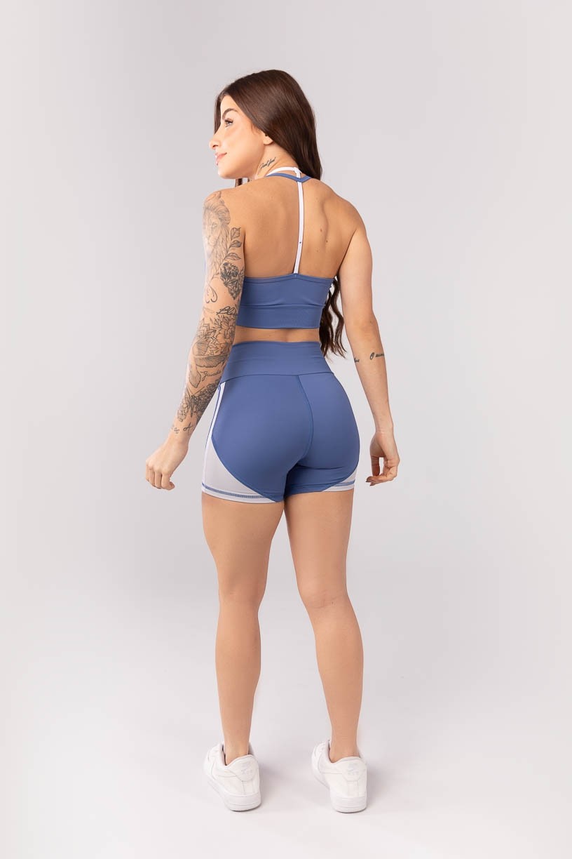 K3331-F_Short_com_Detalhe_Lateral_Azul__Branco__Cinza_Claro__Ref:_K3331-F