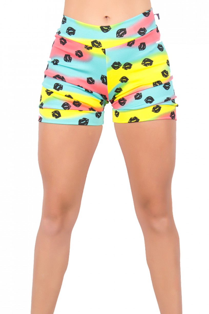 Short Balone Estampado 