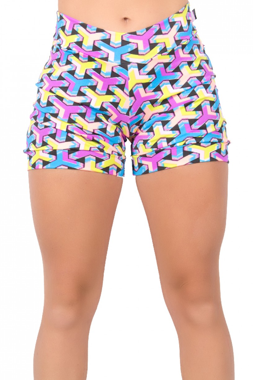 Short Balone Estampado 