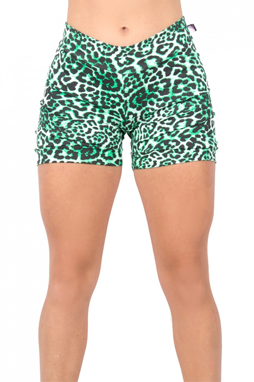 Short Balone Estampado 