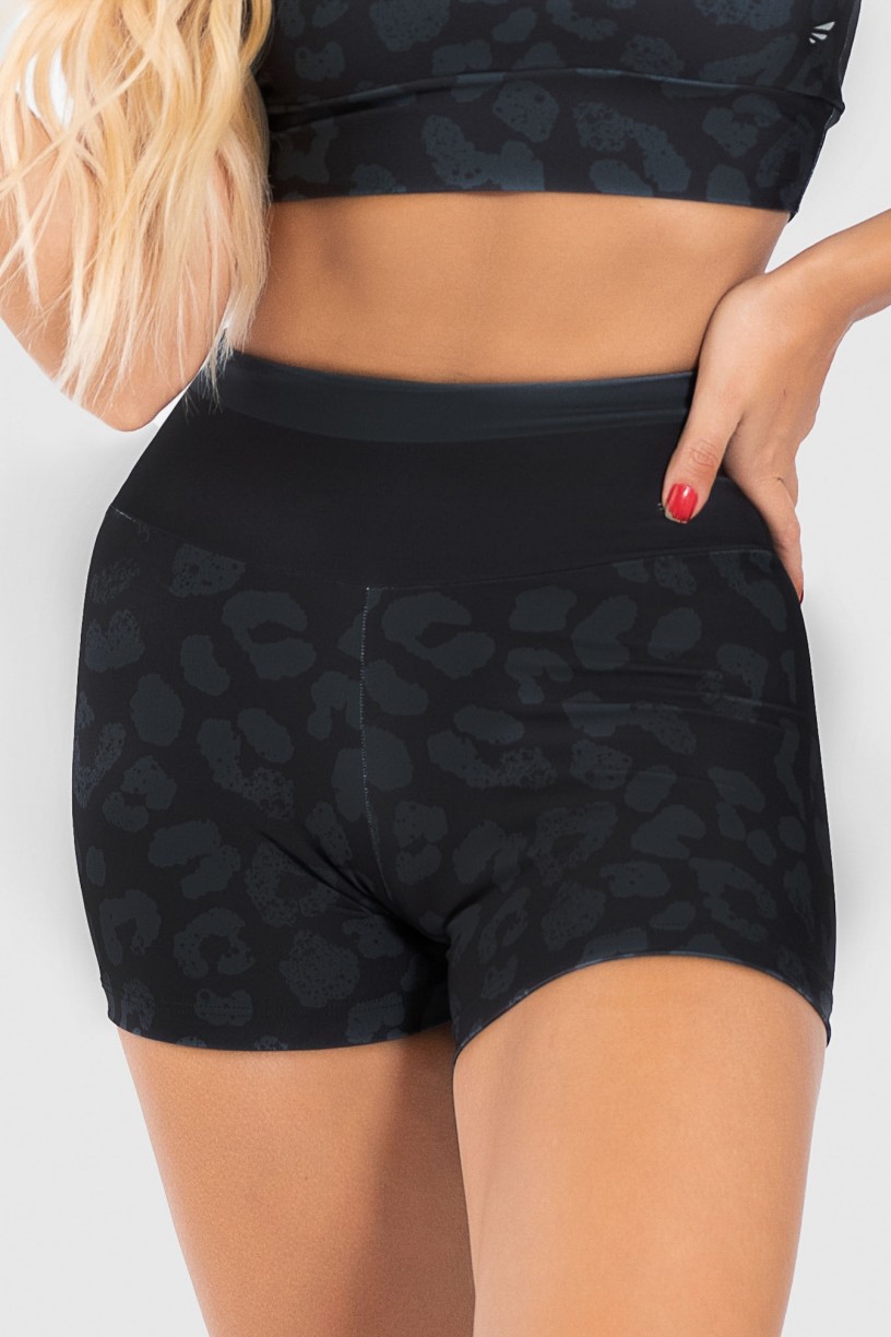 Short Fitness Estampa Digital Animal Tail | Ref: GO220