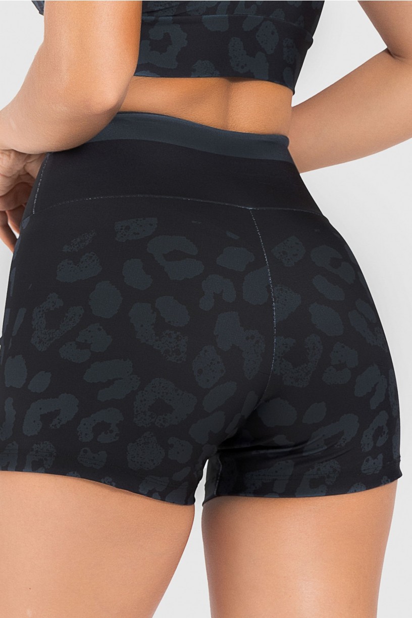 Short Fitness Estampa Digital Animal Tail | Ref: GO220