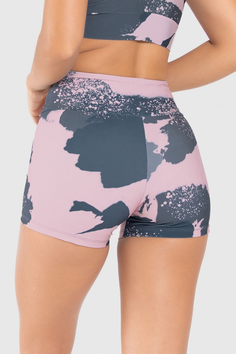 Short Fitness Estampa Digital Brush Colors | Ref: GO222