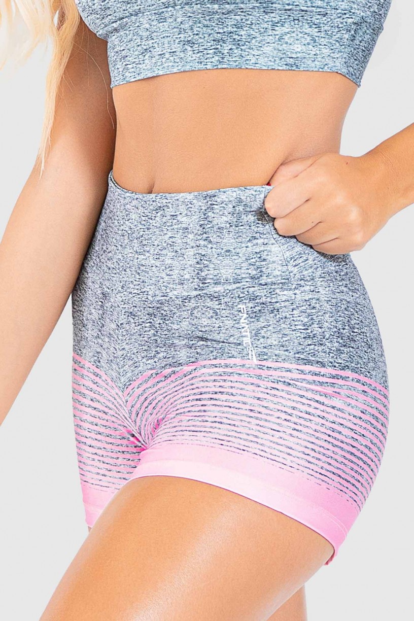 Short Fitness Estampa Digital Delicate Horizon | Ref: GO217