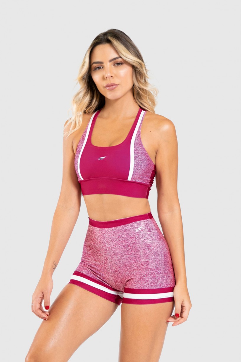 Short Fitness Estampa Digital Just Wine | Ref: GO406